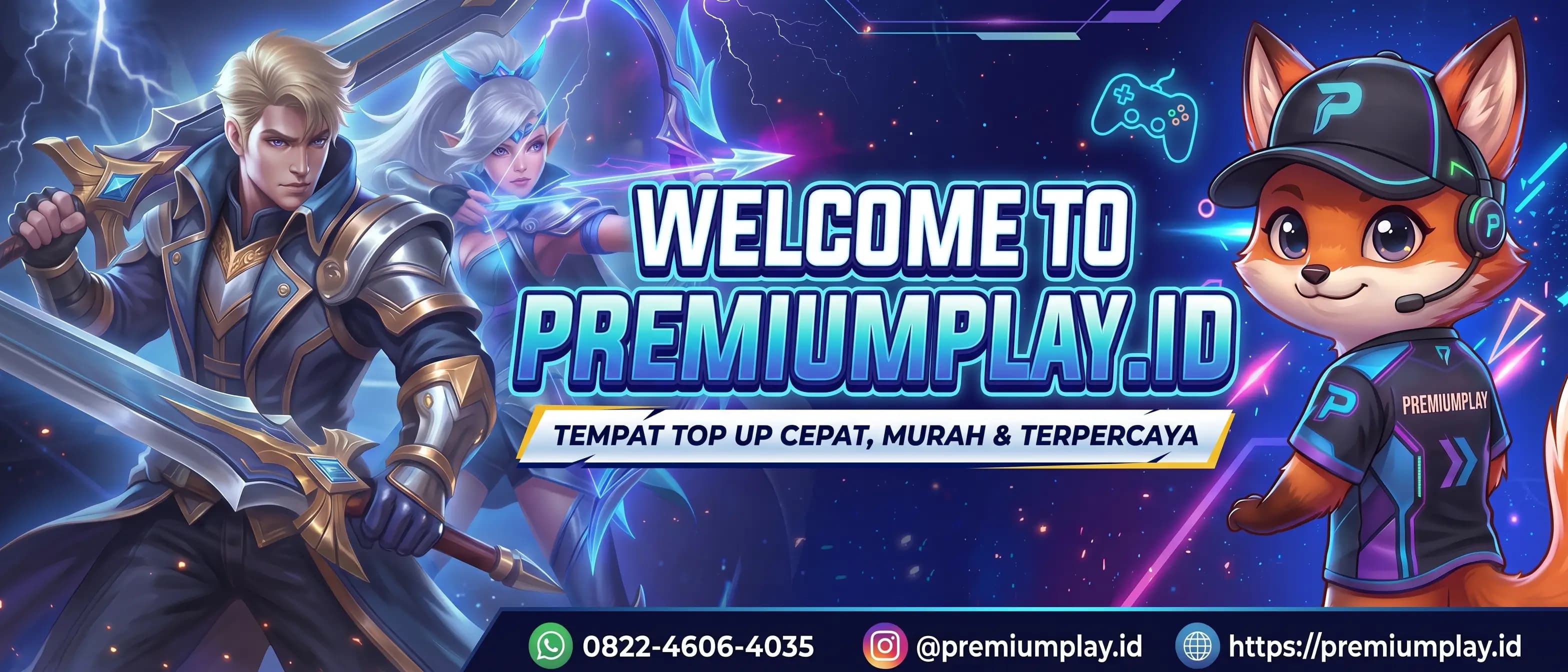 PremiumPlay Banner 1